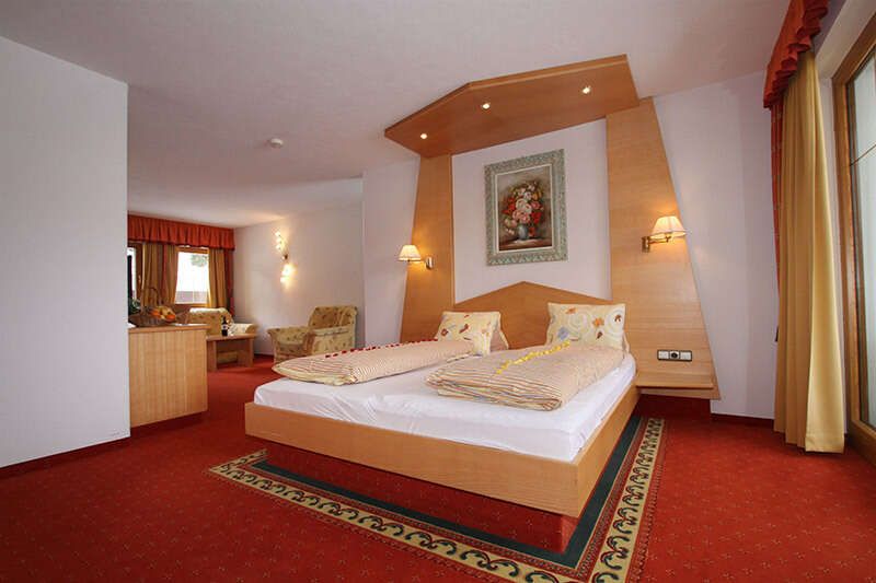 Suite senza barriere presso l'Hotel Humlerhof in Tirolo