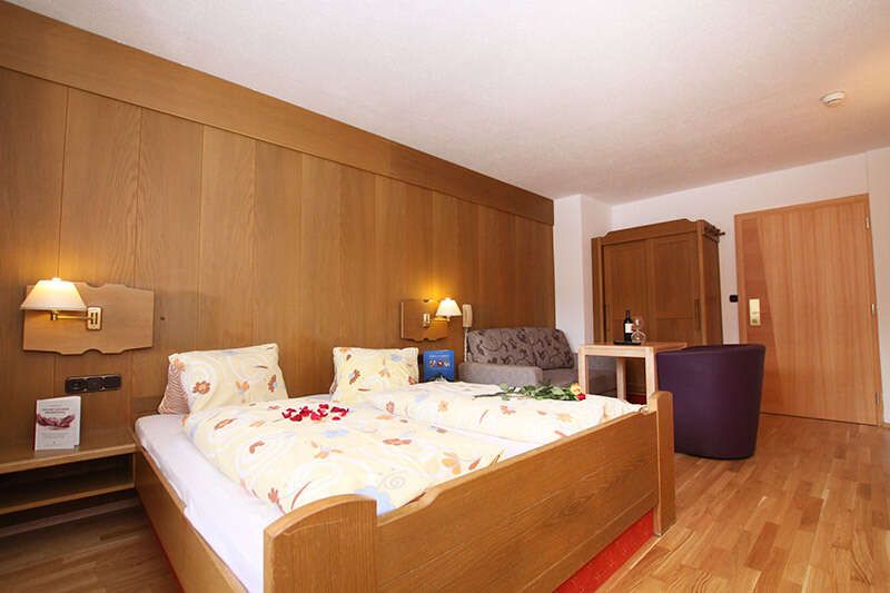 Komfort Zimmer im Hotel Humlerhof in Tirol