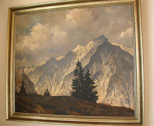   paintings mountains