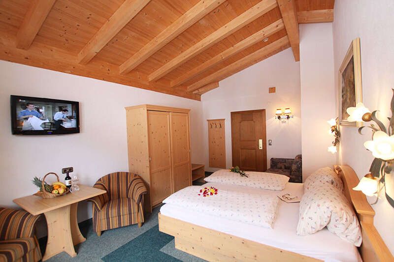 Zimmer Superior Fichte im Humlerhof in Tirol