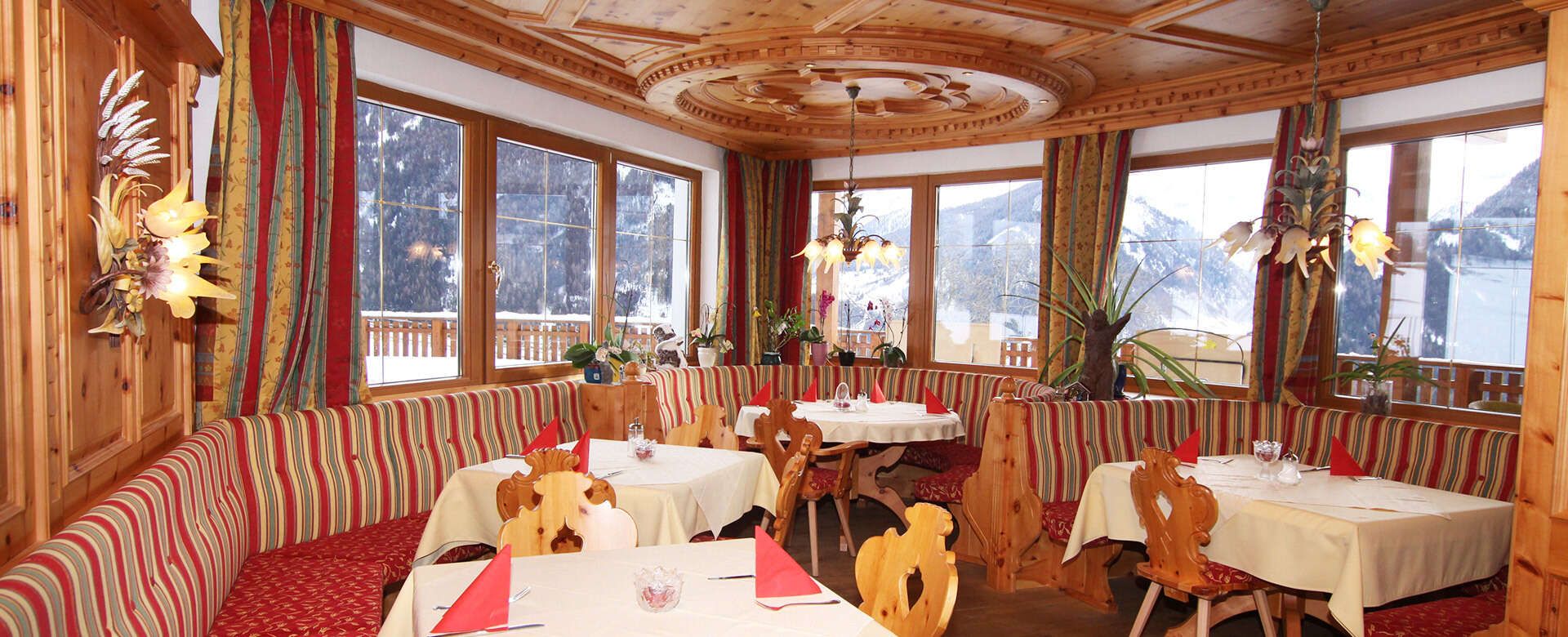 Restaurant Humlerhof in Gries am Brenner, Tyrol