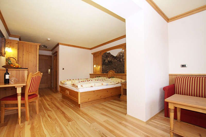 Zimmer Superior Altholz im Humlerhof in Tirol