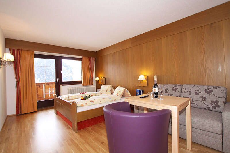 Comfort room in the Humlerhof in the Wipptal